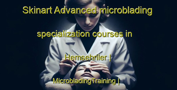 Skinart Advanced microblading specialization courses in Hemsehriler | MicrobladingTraining | MicrobladingClasses | SkinartTraining-Turkey